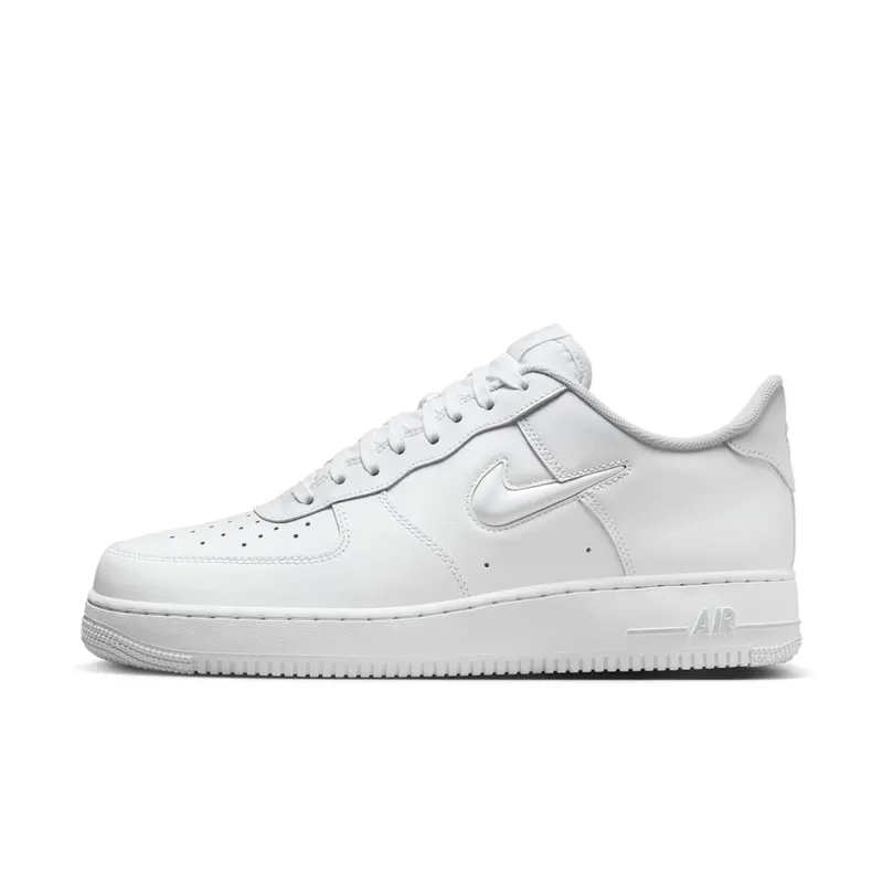 Nike Air Force 1 Jewel “Dark Smoke Grey” “White/Dark Smoke Grey” | HM0621-100