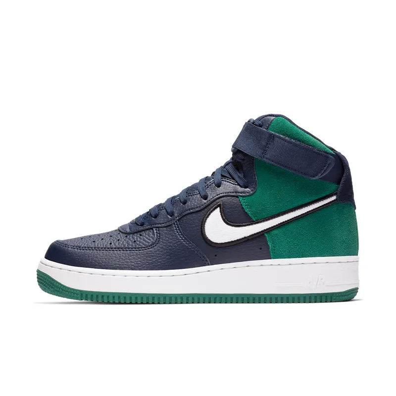 Nike Air Force 1 High ’07 Lv8 “Seahawks” | AO2442-400