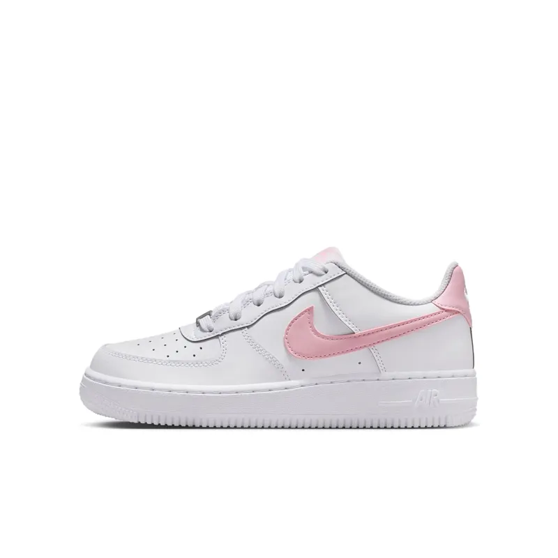 Nike Air Force 1 Low GS “White Medium Soft Pink” | CT3839-115