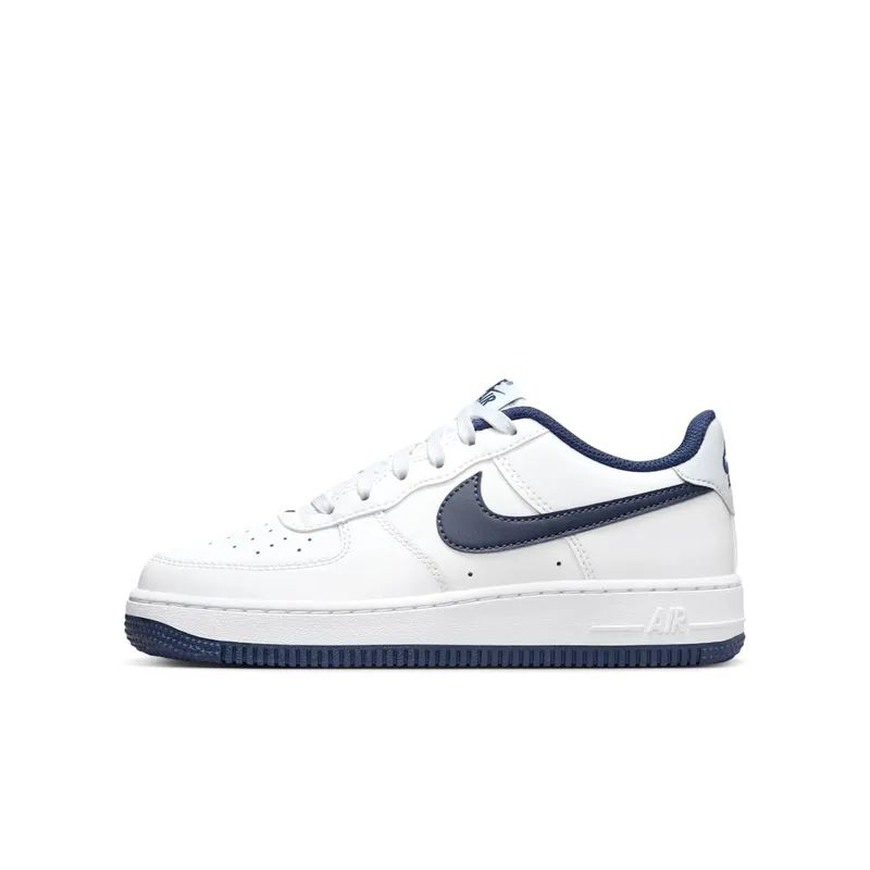 Nike Air Force 1 GS “NAVY SWOOSH” | FV5948-104