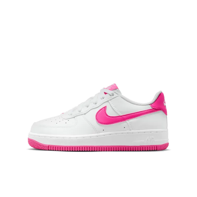 Nike Air Force 1 GS “White Laser Fuchsia” | FV5948-102