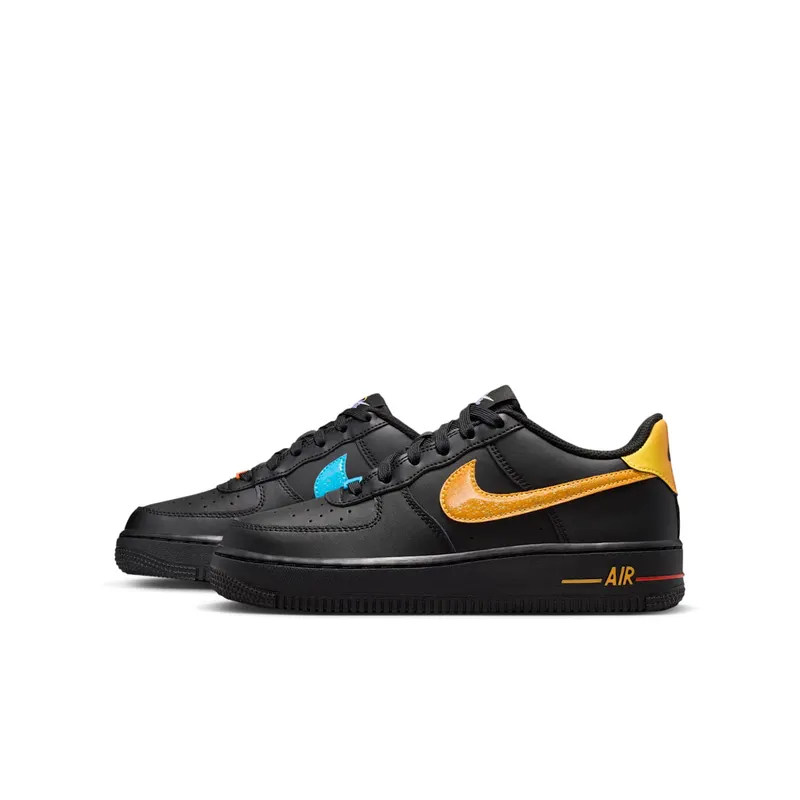 Nike Air Force 1 Low GS “Black Multi-Color” | IM7742-001
