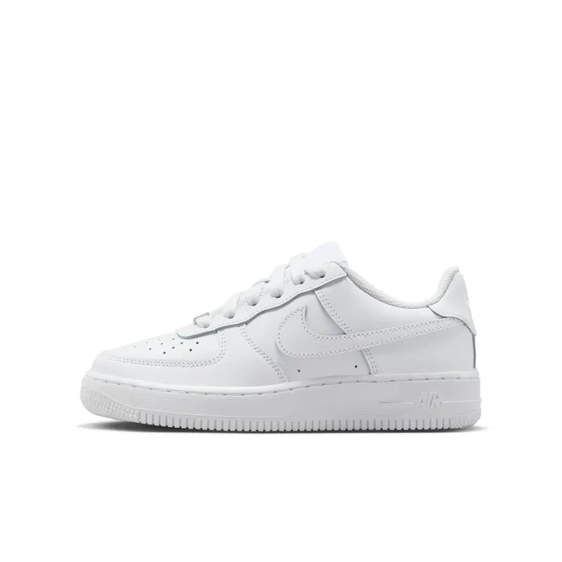 Nike Air Force 1 LE GS “Triple White” “White/White/White” | FV5951-111