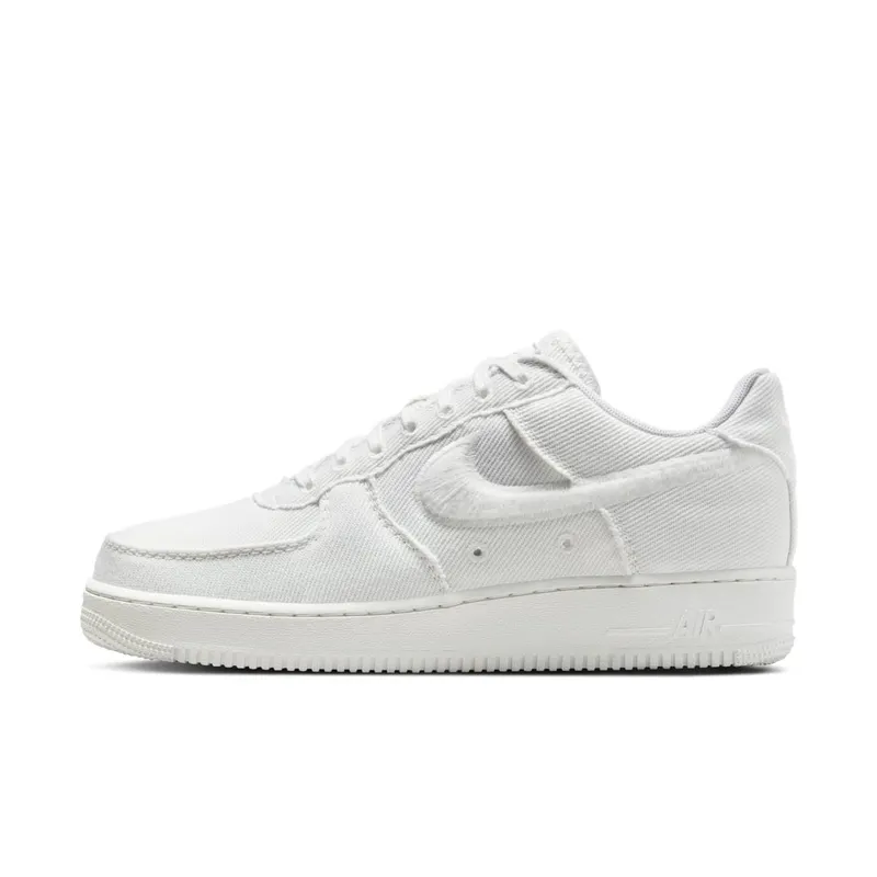 Nike Air Force 1 Low Canvas “Summit White Light Orewood Brown” “ummit White/Light Orewood Brown/Summit White” | HV1204-100