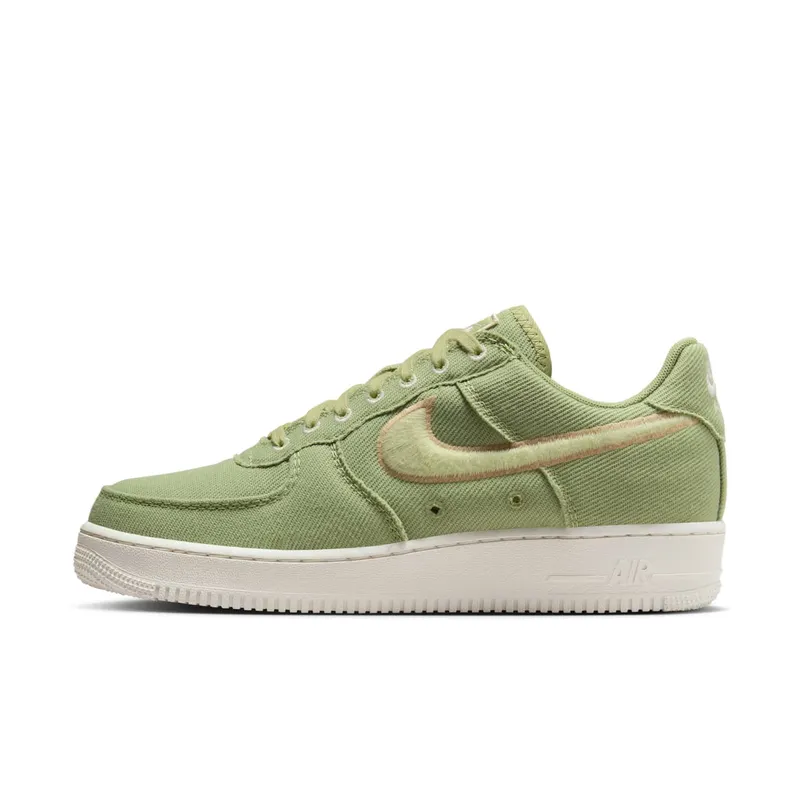Nike Air Force 1 Low Canvas Light Green | HV1204-300