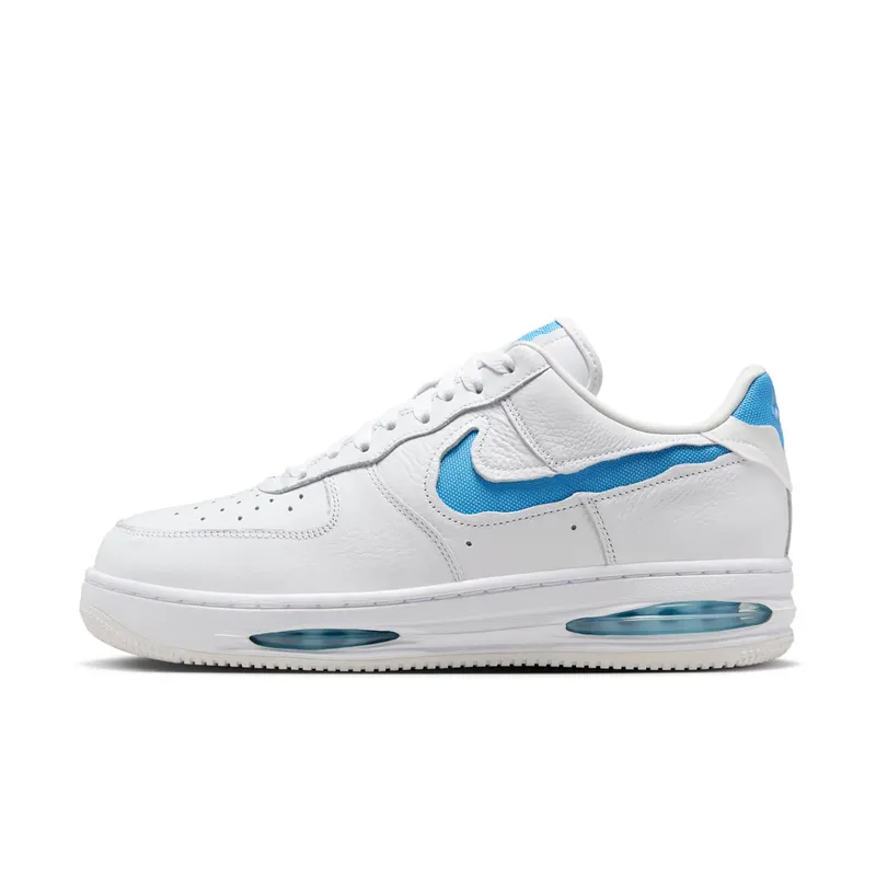 Nike Air Force 1 Low Evo White University Blue “White / Summit White / University Blue” | HF3630-101