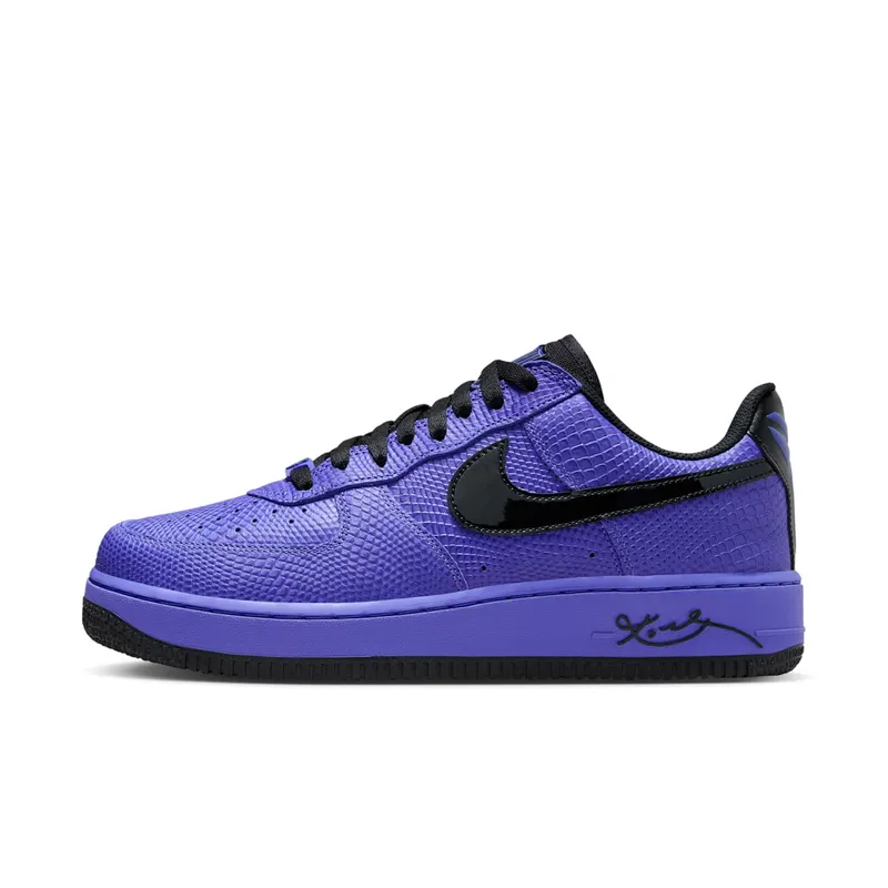 Nike Air Force 1 Low “Kobe Byrant – FC Barcelona” “Persian Violet/Black” | II7062-500