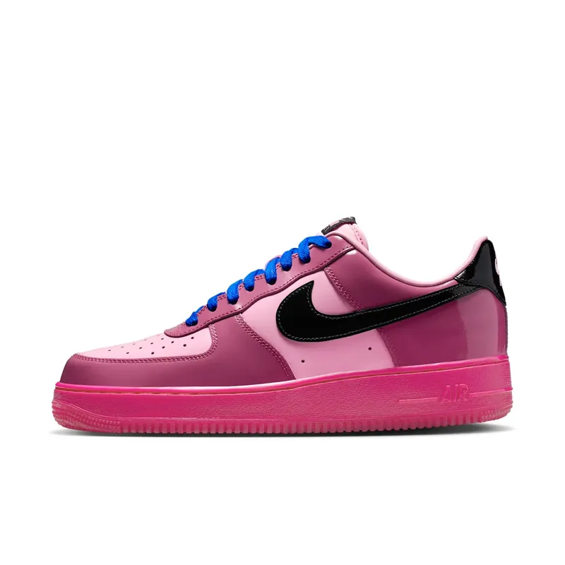 Nike Air Force 1 Low “Pink Cooler / Mulberry Rose” “Pink Cooler/Black/Mulberry Rose/Hyper Blue Active” | IO4489-600