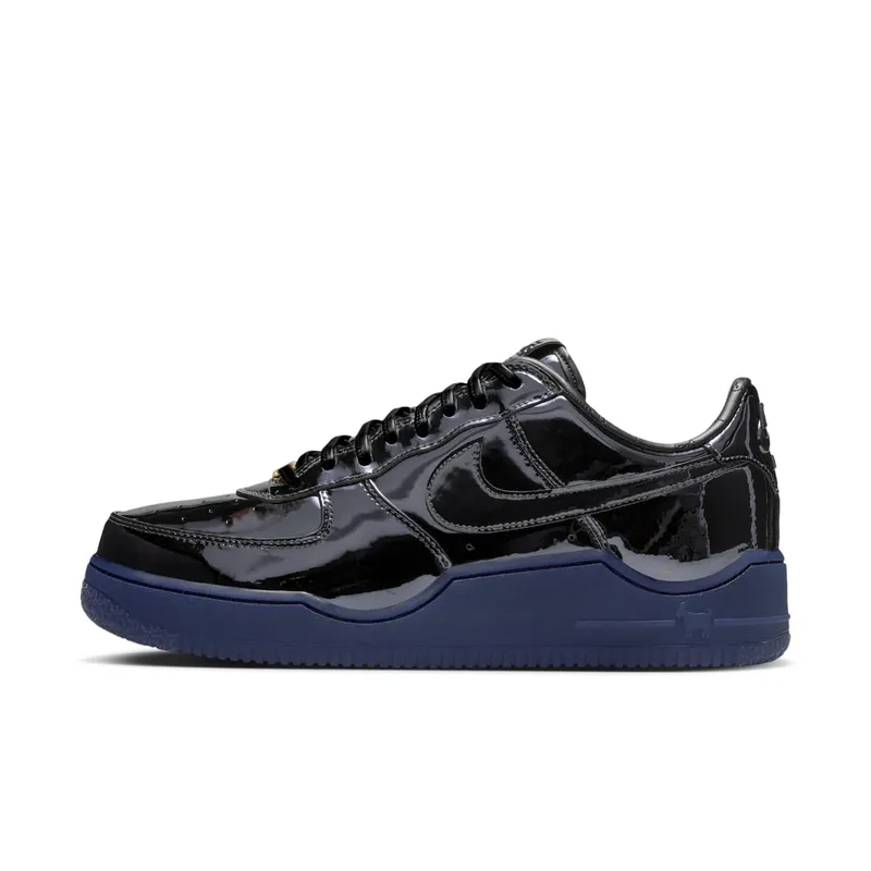 Nike Air Force 1 Low “LeBron James Black Patent” | IO6129-001