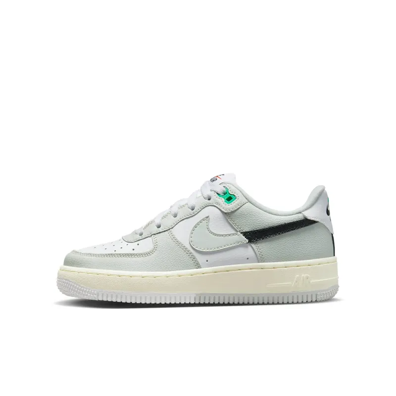 Nike Air Force 1 Low GS “Split – Light Silver” | DZ2660-001