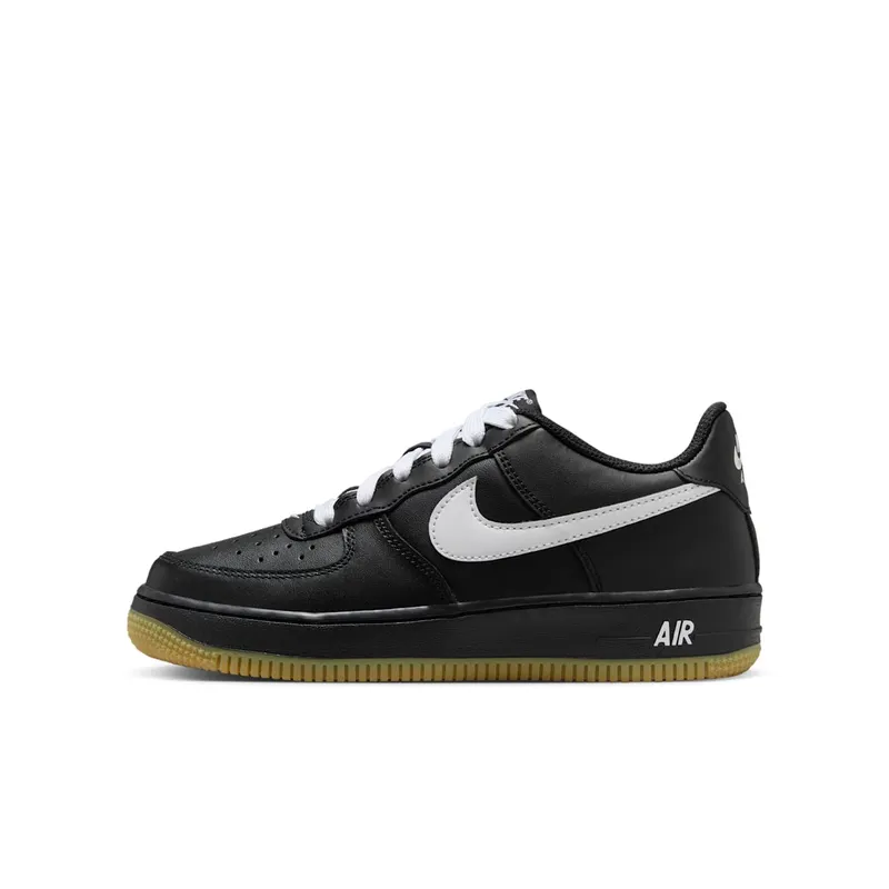 Nike Air Force 1 Low LV8 Black Gum Light Brown White | IB8845-001