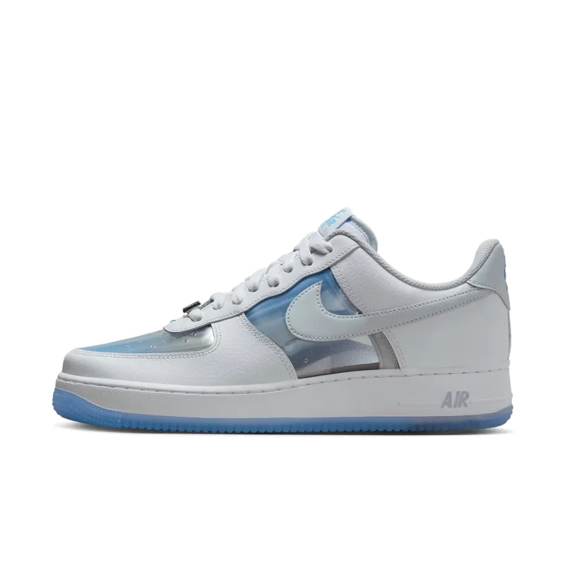 Nike Air Force 1 Low “Invisible Woman 2.0” “White/University Blue/Pure Platinum” | IB5724-100
