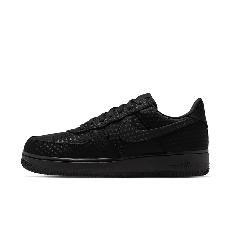 Nike Air Force 1 “Valentine’s Day – Triple Black (2026)” | IB6836-001
