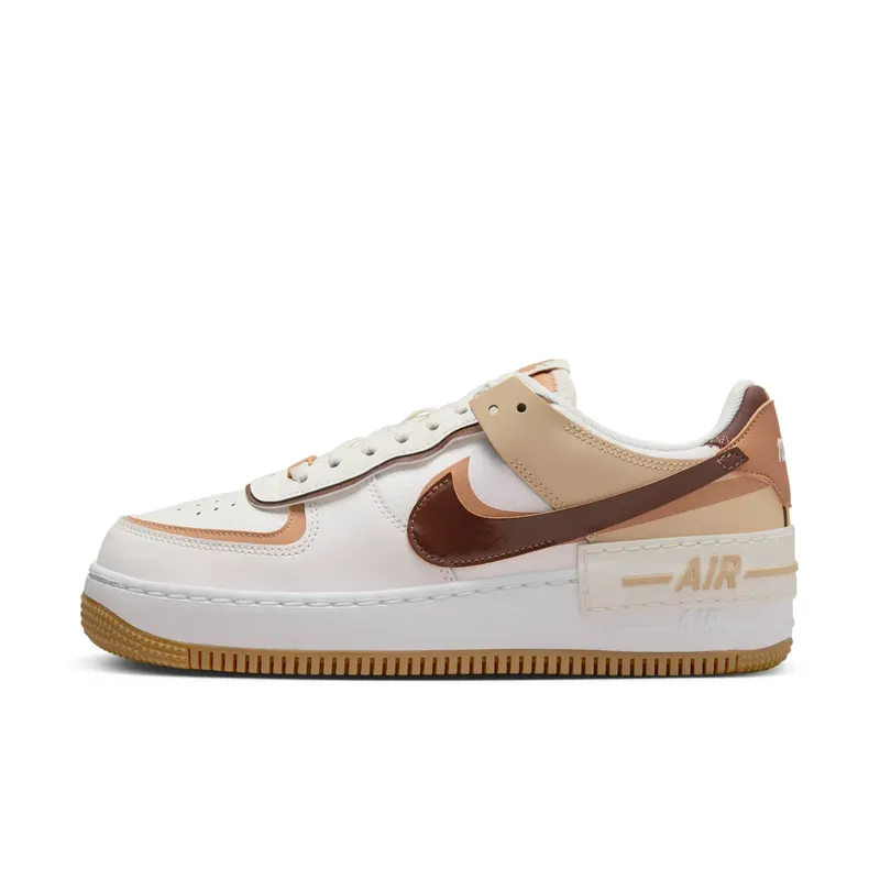 Nike Air Force 1 Low Shadow Flax Sesame “Sail / Flax / Sesame” | DZ1847-106