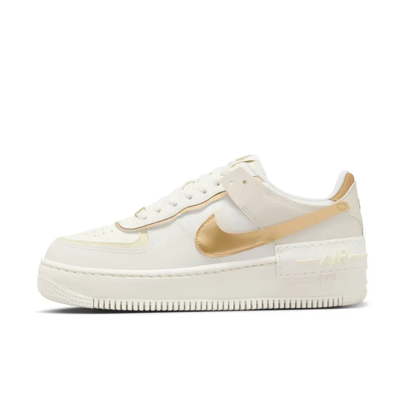 Nike Air Force 1 Shadow “Sail Coconut” | DZ1847-108