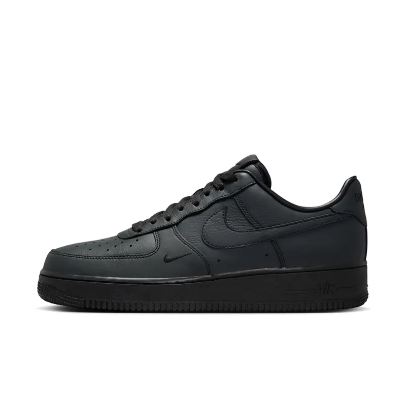 Nike Air Force 1 Low “.SWOOSH – Triple Triple Black” | HJ9348-001