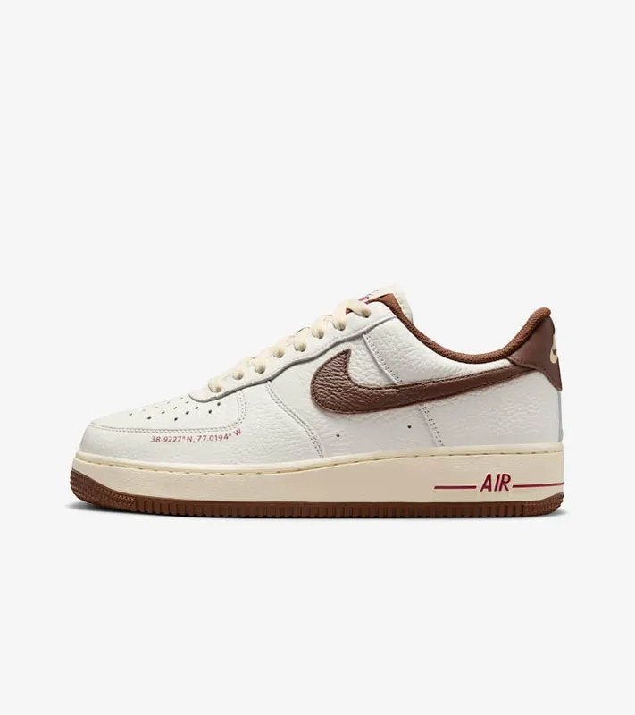 Nike Air Force 1 Low “Howard University” | HQ7027-100