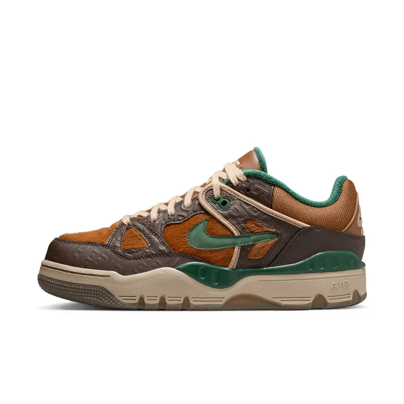 Nike Air Force 3 Low SP Nigo Baroque Brown “Baroque Brown / Fir / Hemp / Pecan” | HQ0260-201