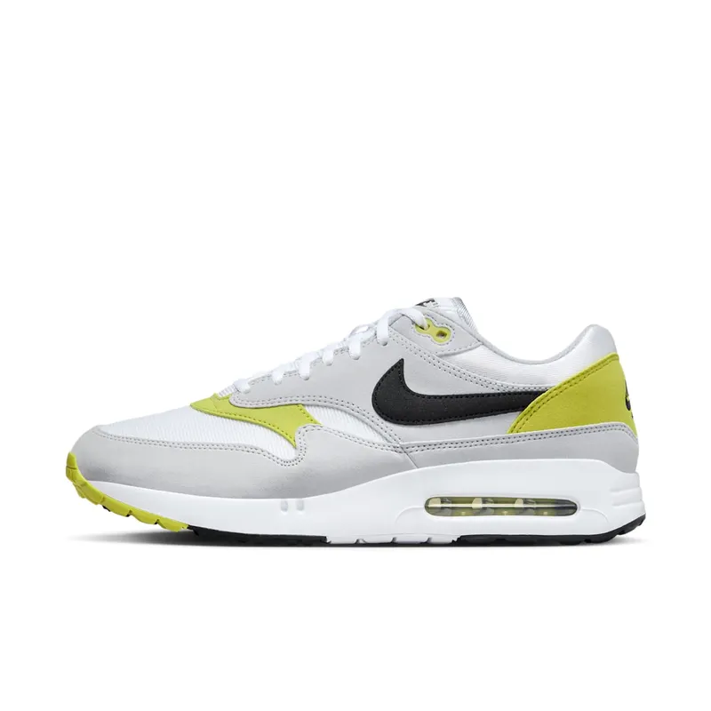 Nike AIR MAX 1 ’86 OG GOLF “Bright Cactus” “Wolf Grey/White/Bright Cactus/Black” | DV1403-004