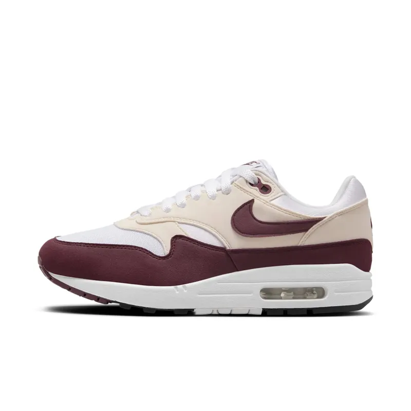 Nike Air Max 1 Night Maroon “White / Night Maroon / Phantom” | DZ2628-114