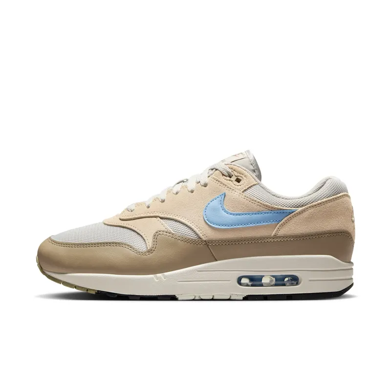 Nike Air Max 1 Essential “Light Bone Psychic Blue” “Beige/Light Blue” | FZ5808-009