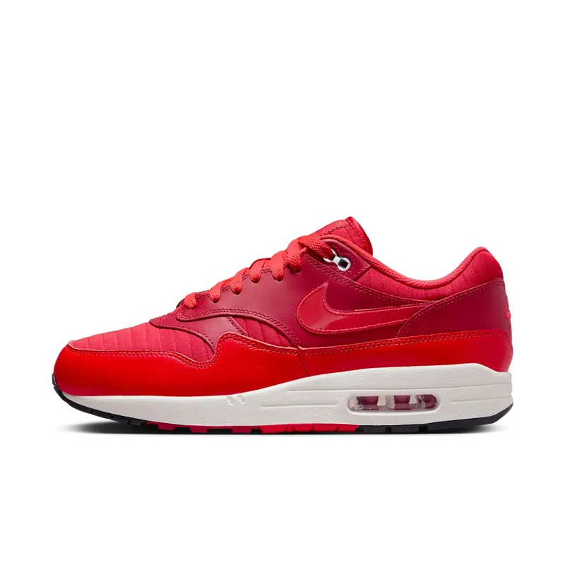 Nike Air Max 1 “Gym Red” “Gym Red/University Red/Light Crimson/Sail” | HQ3607-687
