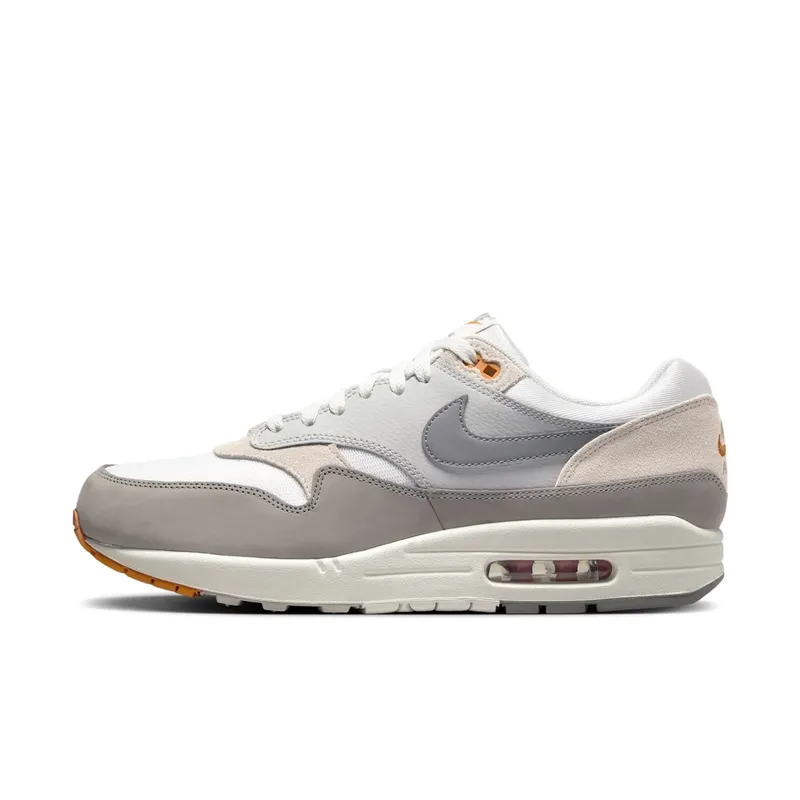 Nike Air Max 1 Light Iron Ore Flat Pewter “Summit White / Light Iron Ore / Light Orewood Brown” | IB1492-121