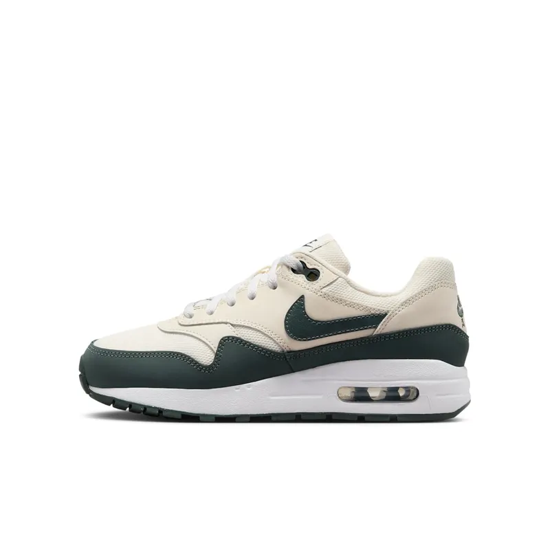 Nike Air Max 1 GS “Pale Ivory White Bicoastal Vintage Green” | DZ3307-113