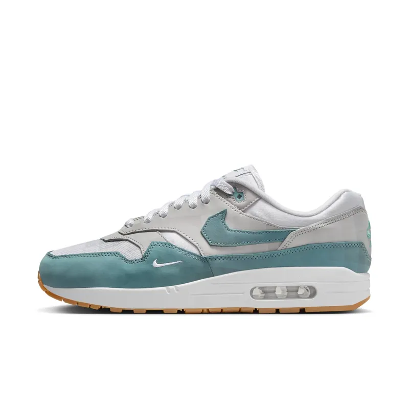 Nike Air Max 1 “.SWOOSH Low Poly Adventure” “White/Cannon/Neutral Grey” | HV1940-100