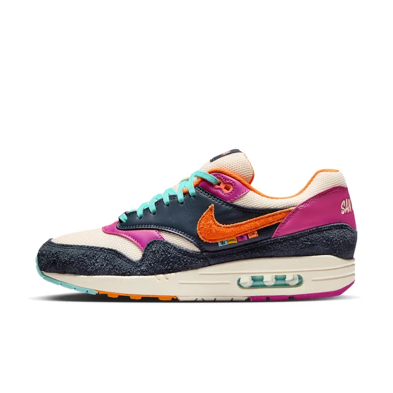 Nike Air Max 1 “Padres City Connect (2026)” “Dark Obsidian/Coconut Milk/Fireberry-Magma Orange” | IQ2847-400
