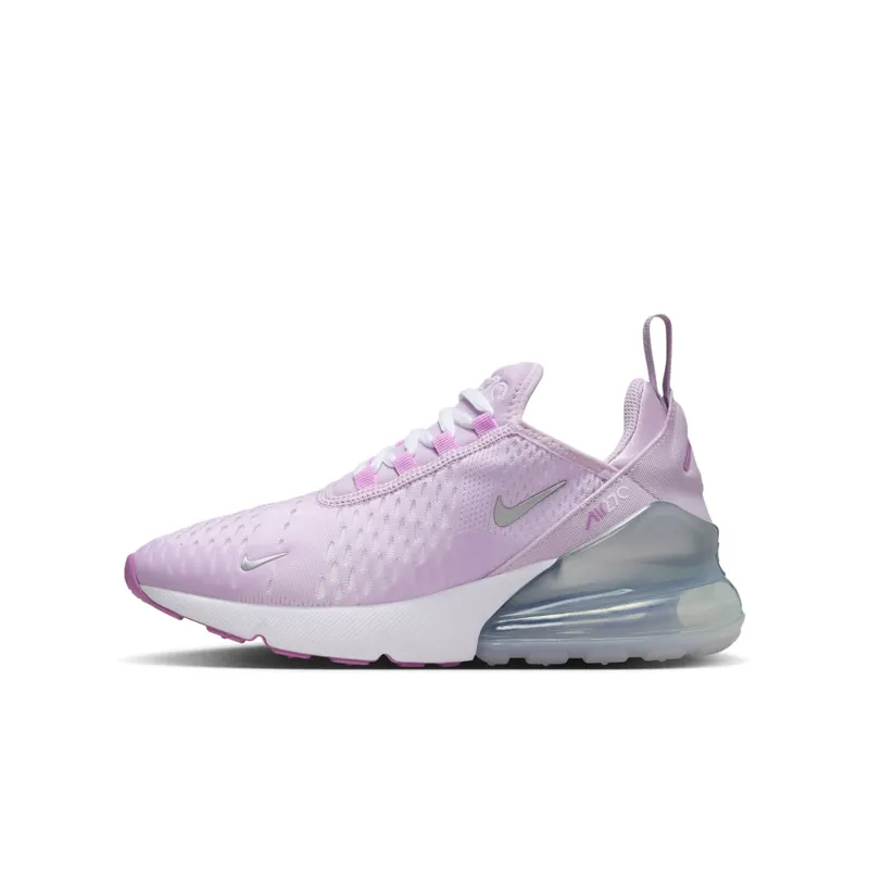 Nike Air Max 270 GS “Doll Rush Fuchsia White Metallic Silver” | IH0412-530