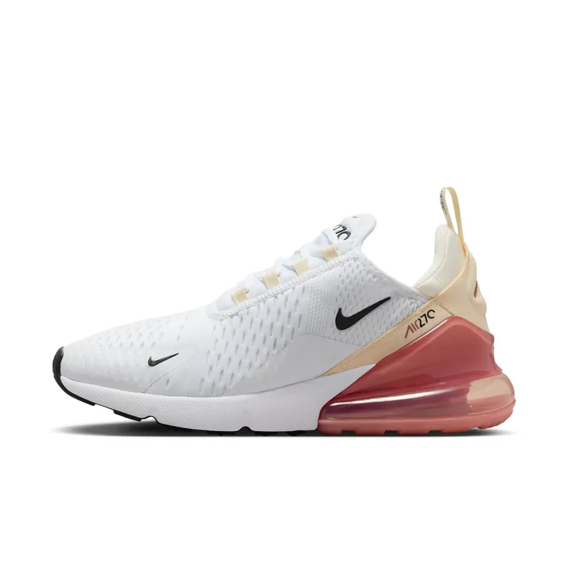 Nike AIR MAX 270 “White Pale Ivory Muslin Black” | AH6789-123