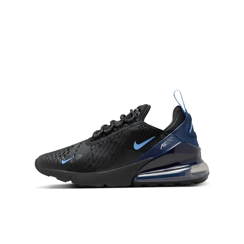 Nike Air Max 270 “Black Royal Midnight Navy” | HQ3811-001