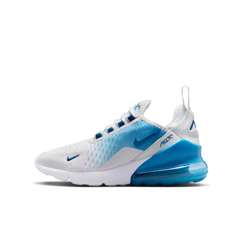 Nike Air Max 270 GS “Off White Court Blue” | 943345-125
