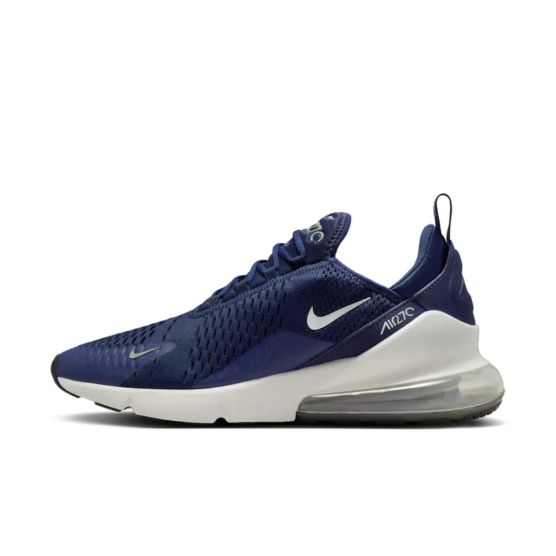Nike Air Max 270 “Midnight Navy Black Jade Horizon White” | AH8050-406