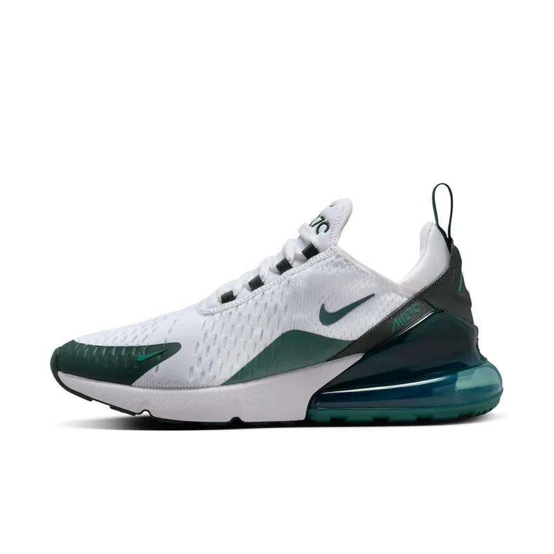 Nike AIR MAX 270 “WHITE VINTAGE GREEN” | HQ3421-100