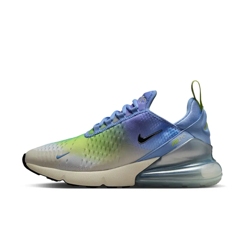 Nike Air Max 270 “Aluminum Hydrangeas Light Lemon Twist Metallic Silver” | IB7937-468