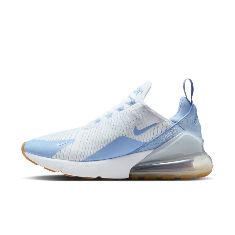 Nike Air Max 270 “White Blue Tint Gum Light Brown Aluminum” | HJ3222-103