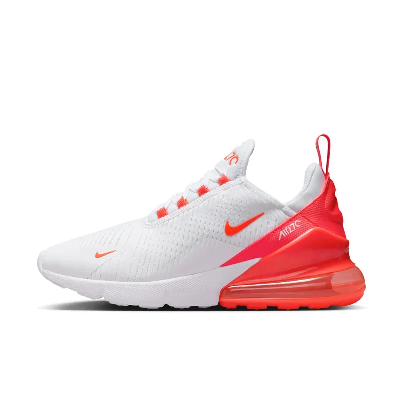 Nike Air Max 270 “White Bright Crimson” | HJ3222-102