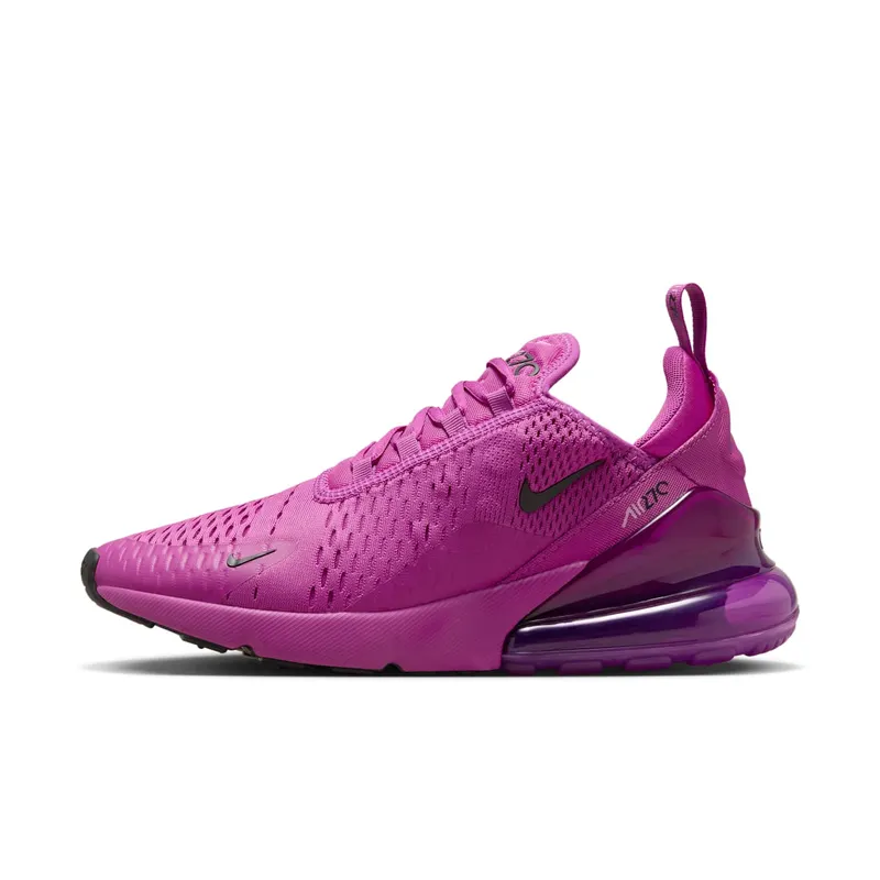 Nike Air Max 270 “Hot Fuchsia Beyond Pink Black” | AH6789-501