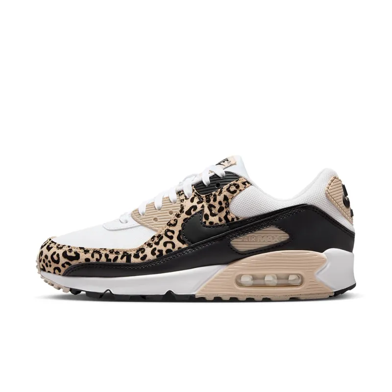 Nike Air Max 90 “Leopard” “Leopard / Black / Sand” | IF1619-100