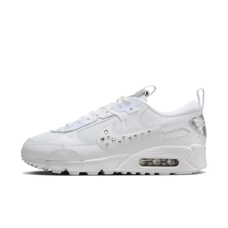 Nike AIR MAX 90 FUTURA “Studded Swoosh” | FQ8888-100