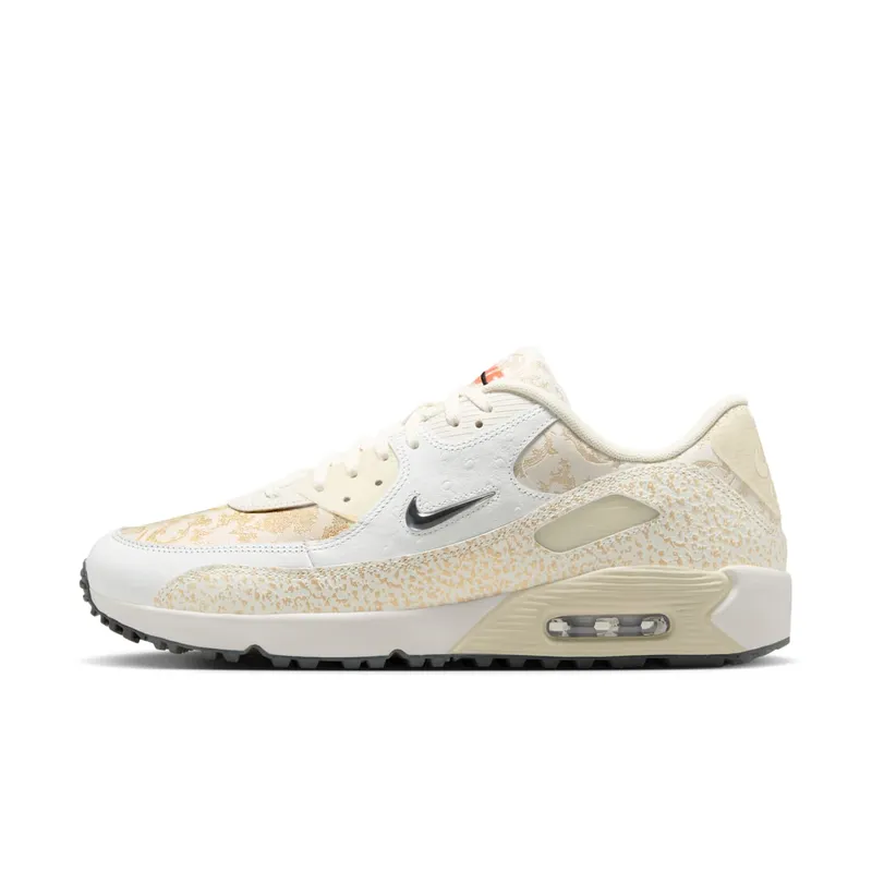 Nike Air Max 90 Golf “The Open Championship” “White/Sail/Metallic Gold” | HV4078-100