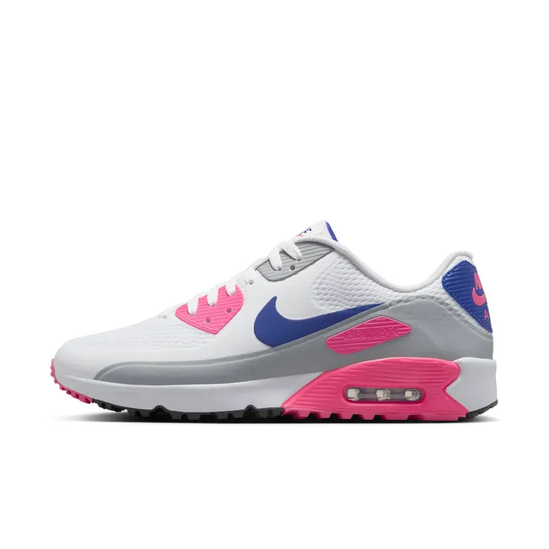 Nike Air Max 90 Golf “White Laser Pink Concord” | HV9305-101