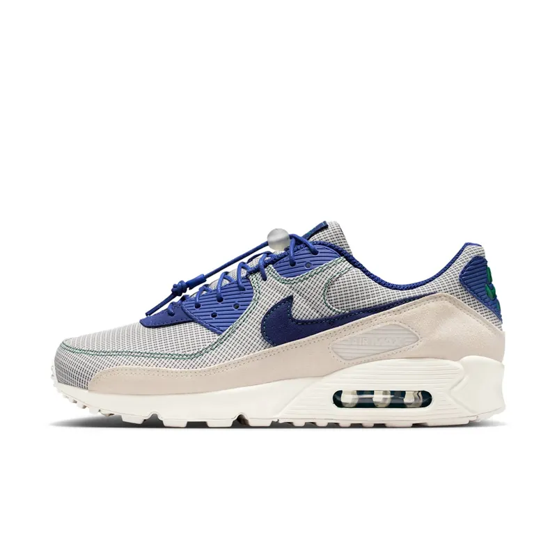 Nike Air Max 90 “Coconut Milk Deep Royal Blue” | IR1950-100