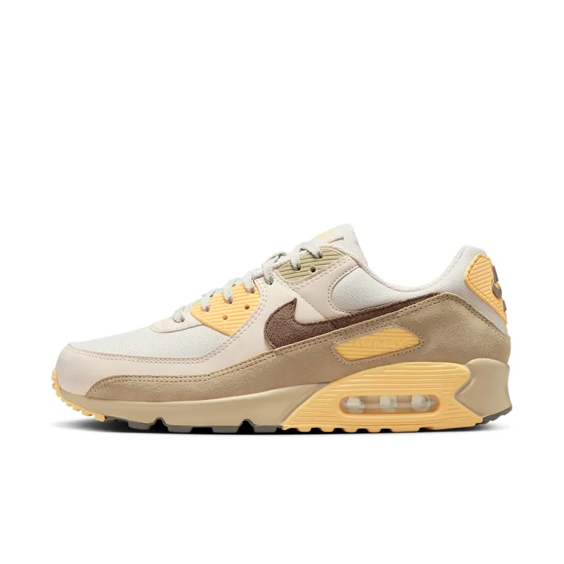 Nike Air Max 90 “Chamois” “Light Bone/Cave Stone/Chamois/Desert Khaki/Light Orewood Brown” | IB6392-002