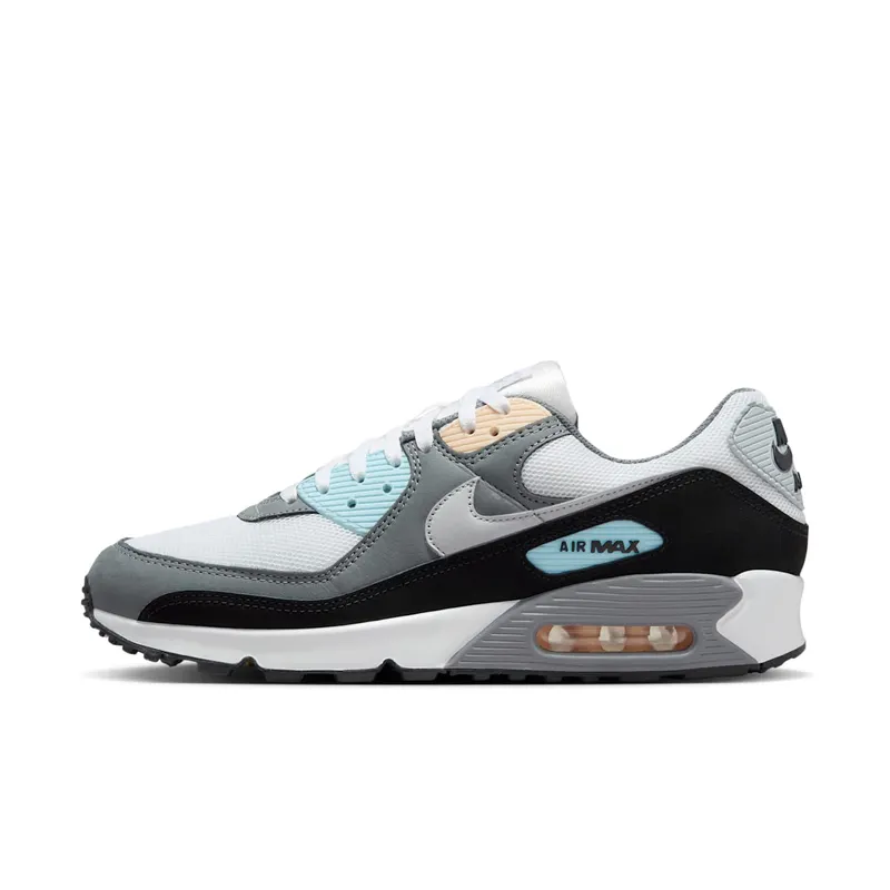 Nike Air Max 90 “Cool Grey Pure Platinum Black” | IB7674-001