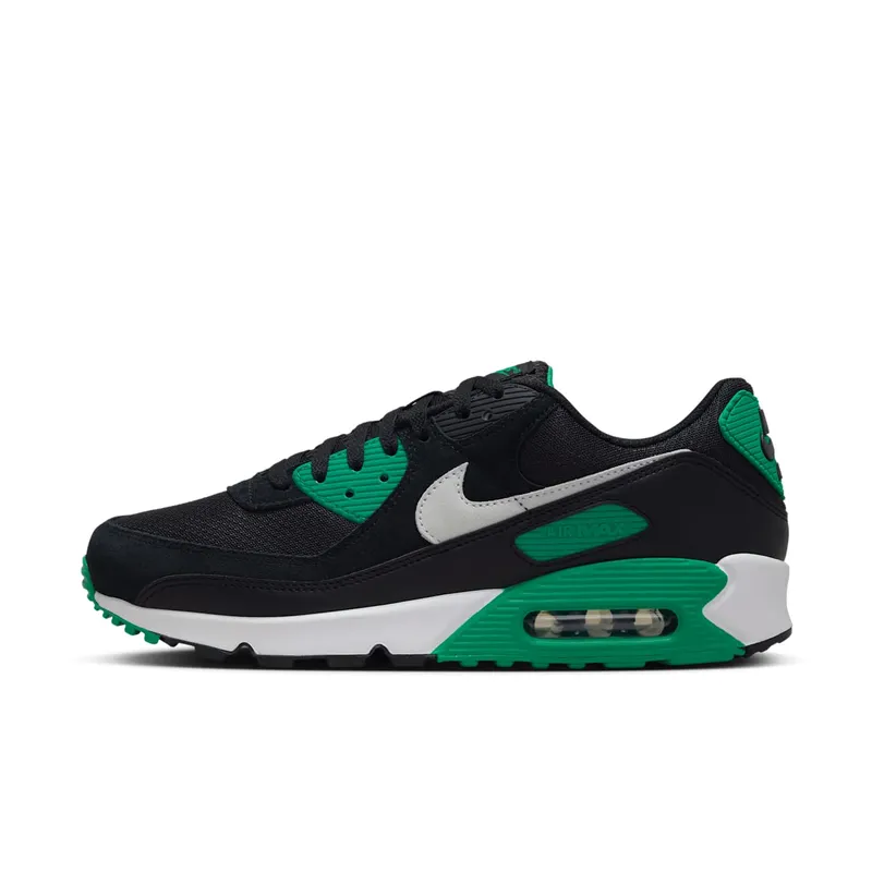 Nike Air Max 90 Black Stadium Green “Black / Stadium Green / White” | DM0029-006