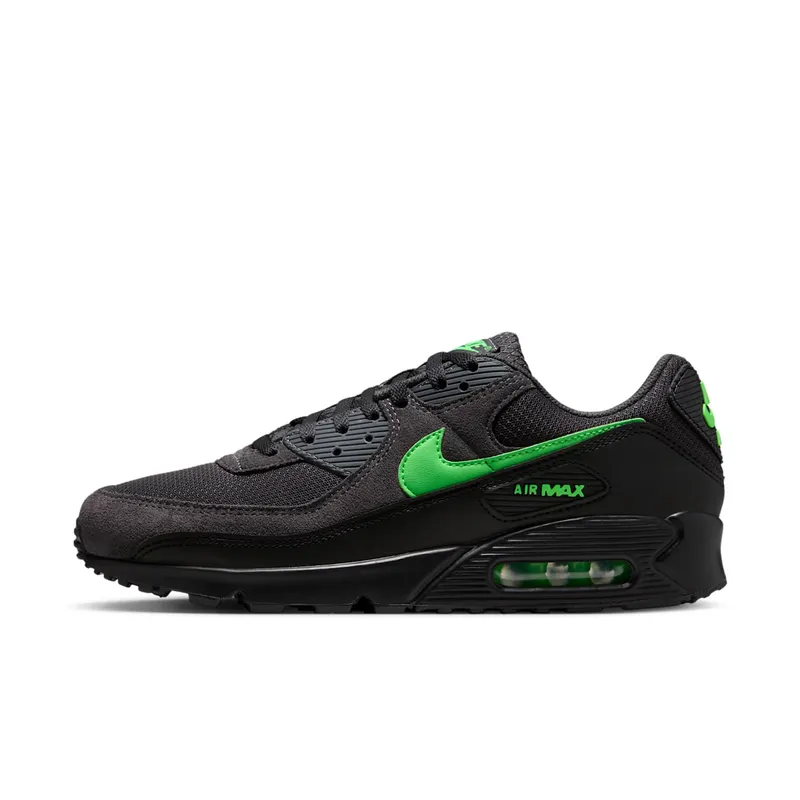 Nike Air Max 90 “Black Green Strike” “Anthracite/Green Strike/Black” | DM0029-015