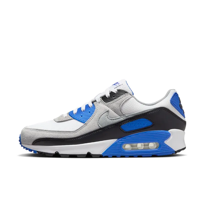 Nike Air Max 90 “White/Light Smoke Grey/Black/Particle Grey” | DM0029-112